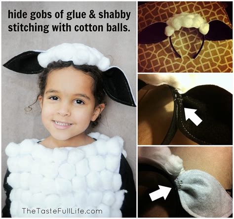 diy sheep costume for adults|homemade sheep costume for kids.